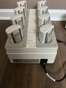 STRYKER STERI-SHIELD T4 EIGHT STATION BATTERY CHARGER 400-650 ! M330 D 2 - Picture 1 of 4