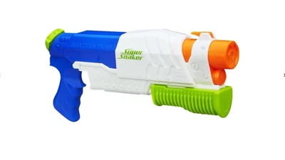 NERF Super Soaker Scatterblast Blaster - 0,65 l Wasserpistole Nerf Kinder ✅Neu✅
