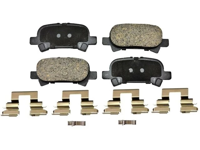Advics 54XK38V Rear Brake Pad Set Fits 2001-2008 Toyota Solara - Image 1 of 1