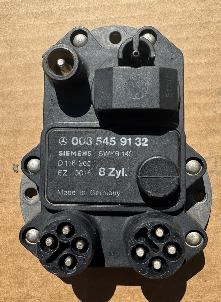 MERCEDES R107 W126 420SEL 560SL 560SEL 560SEC ICM IGNITION CONTROL MODULE EZL 90 - Image 1 of 1