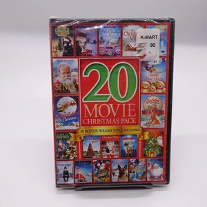 20-Movie Christmas Pack (DVD, 2016, 3 Disc Set) New Sealed - Bild 1 von 3