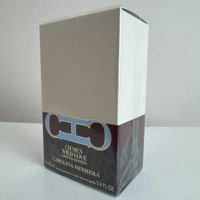 Carolina Herrera Ch 2025 hombres Wild Love edición 3,4 oz/100 m edición limitada nuevo sellado Foto 1 de 4