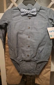 Carters Baby Boy Suit w/ Tie - Picture 1 of 2