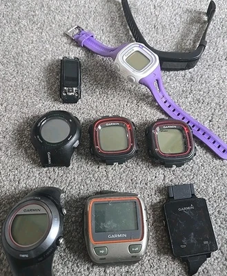9x Garmin Joblot Faulty  Smart Fitness Bands *For parts Only Forerunner Vivofit  - Image 1 of 4