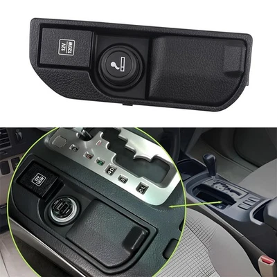 For 05-09 Toyota 4Runner Center Console Ashtray & Cigarette Lighter Smoker Set - Image 1 of 4