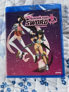 Momokyun Sword: Complete Collection (Blu-ray, 2-Disc Set, 2025) NEW - Picture 1 of 3
