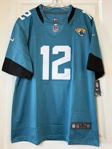 Jacksonville Jaguars #12 Travis Hunter Teal Stitched Large Jersey! NWT π₯ - Picture 1 of 7