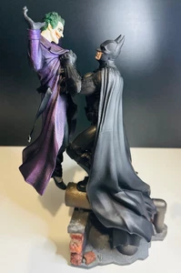 Batman Vs Joker Arkham Origins Action Figure Model Toy Collectors Edition - Picture 1 of 8