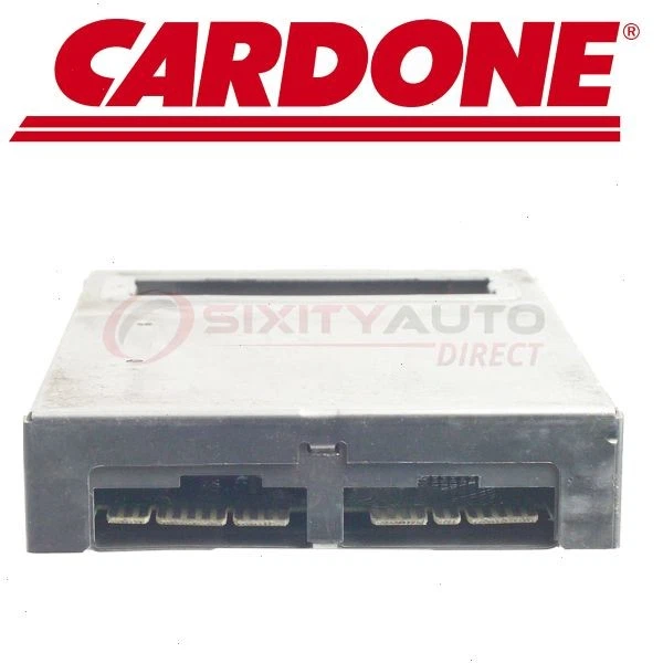 Cardone Reman Engine Control Module for 1984 Pontiac J2000 Sunbird 1.8L L4 - ng Foto 1 de 4