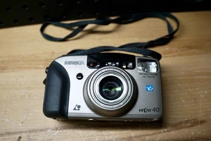 (D) Minolta Vectis 40 Point And Shoot Camera 30mm-120mm Zoom Tested Working - Picture 1 of 5