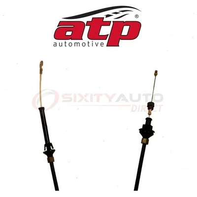ATP Carburetor Accelerator Cable for 1988-1995 GMC K1500 - Air Fuel Delivery bi Foto 1 de 4
