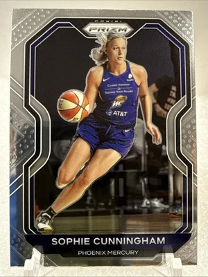 2021-22 Panini Prizm WNBA #82 Sophie Cunningham RC -C - Image 1 of 2