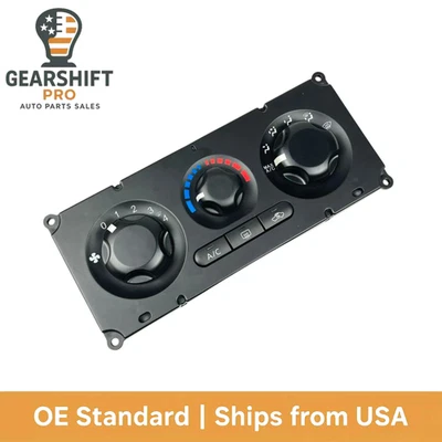 Air Control Conditioner Switch Heater For Nissan Frontier Navara D40 2007-2012 - Image 1 of 4