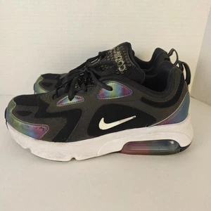 Kids 6.5Y - Nike Air Max 200 20 Bubble Pack Gray Sneakers CT9632-001 - Picture 1 of 11