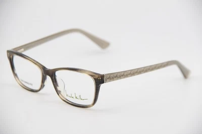 NUEVAS GAFAS NICOLE MILLER CARROLLUF C01 MARRÓN MÁRMOL MARCOS AUTÉNTICOS 51-15 Foto 1 de 4