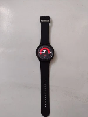 Samsung Galaxy Watch 5 Pro SM-R925U 45mm GPS LTE Cellular Bluetooth Black - Image 1 of 4