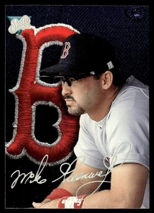 1993 Studio Mike Greenwell #161 - Picture 1 of 2