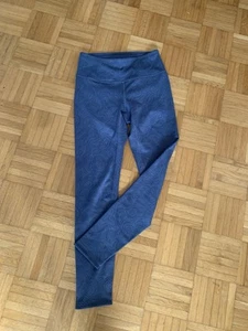 Tchibo Leggings mit Fleece gefüttert taubenblau Gr. S neu - Bild 1 von 4