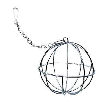 1*Pet Hay Manger Dish Food Feeder Grass Rack Ball For Rabbit Guinea Pig Hamster - Image 1 of 4