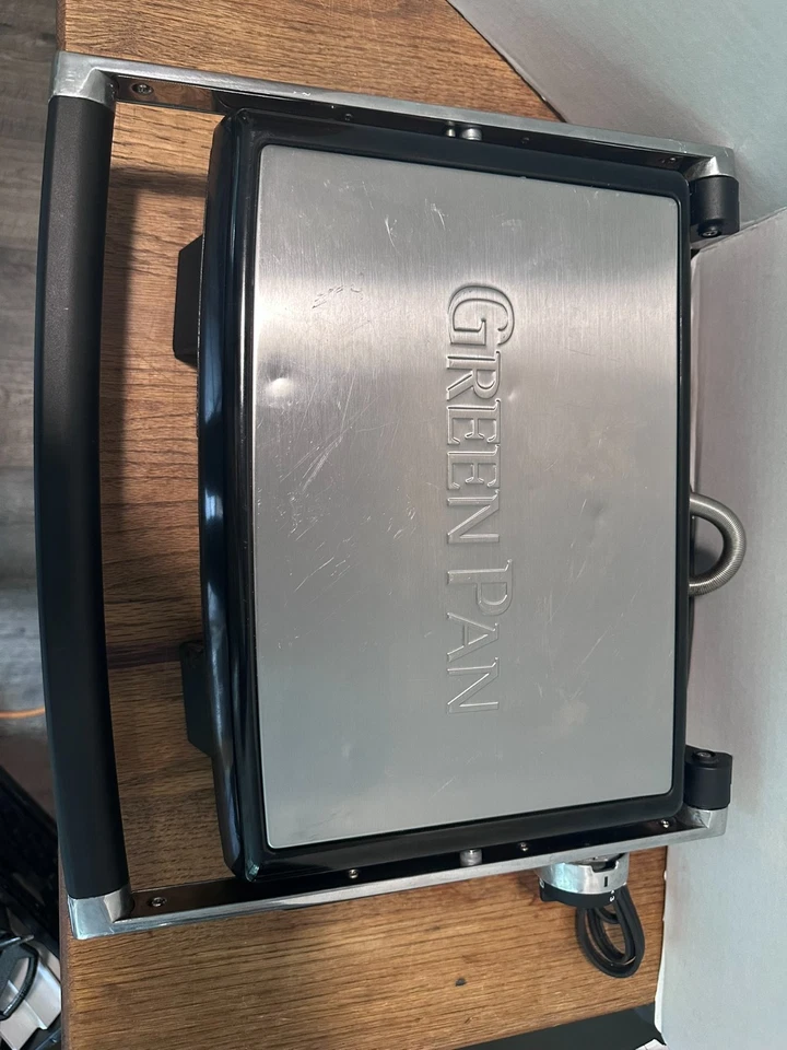 Prensa de sándwiches GreenPan Steak King Grill Foto 1 de 4