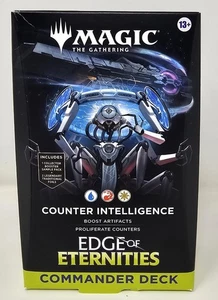 Magic: The Gathering Edge of Eternities - Contro Intelligenza - Mazzo Comandante -N - Foto 1 di 6