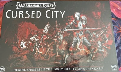 全新未拆封战锤任务被诅咒的城市英雄任务 x1 — 第 1/2 张图片