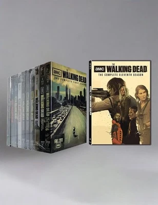 The Walking Dead: The Complete Series Season 1-11 (DVD 53-Discs Set) Region 1 - Image 1 of 2