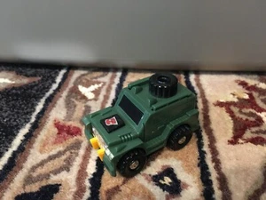 Transformers G1 Minibot Brawn (Pre-Rub) - Picture 1 of 4