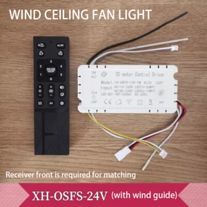 Ceiling Fan Light Remote Control Dimmable Controller Driver Accessories - Picture 1 of 9