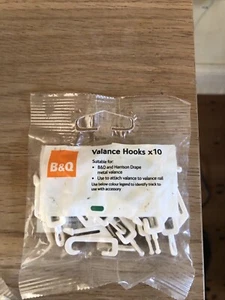 Valance Hooks - Picture 1 of 2