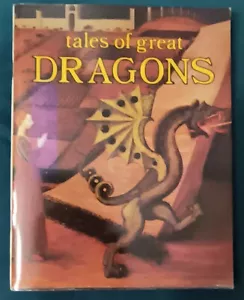 Tales of Great Dragons by John K. Anderson NEW - Foto 1 di 5