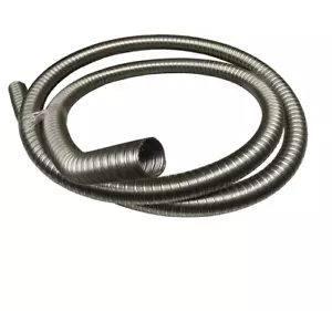 60 mm Für Eberspacher Webasto Abgasrohr Edelstahl Flexrohr Standheizung Rohr 1m - Bild 1 von 1