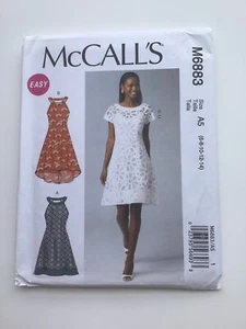 McCall’s Sewing Pattern #M6883 new uncut Size (6-8-10-12-14) - Picture 1 of 2