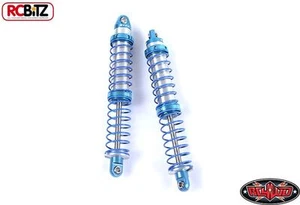 RC4WD King Off-Road Dual Spring Shocks 110mm MEDIUM OD Z-D0065 Shcok Blue - Picture 1 of 1