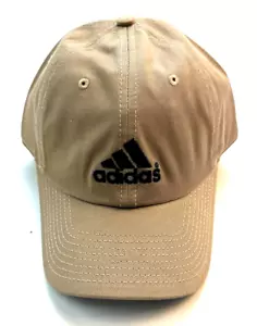 Adidas Baseball Training Unisex Cap Hat Cotton Men's Women's Khaki/Dark Blue New - Picture 1 of 11