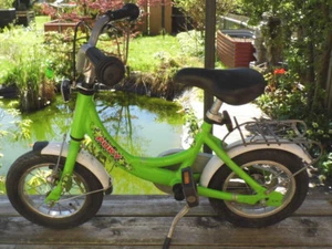 Puky Kinderrad - grün - 12 Zoll-Luftbereifung - Bild 1 von 8