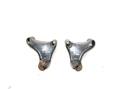 2007 Harley Sportster XL883 1200 задние левые и правые пассажирские крепления кронштейны - Изображение 1 из 4