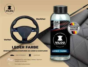 30ml Lederfarbe Flüssigleder Kunstleder Auto Möbel Boot Lederreparatur - Bild 1 von 74