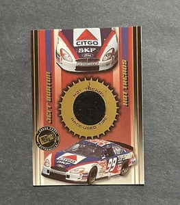 2002 Press Pass Hot Treads Tire Relics /1555 Jeff Burton #HT15 - Picture 1 of 2