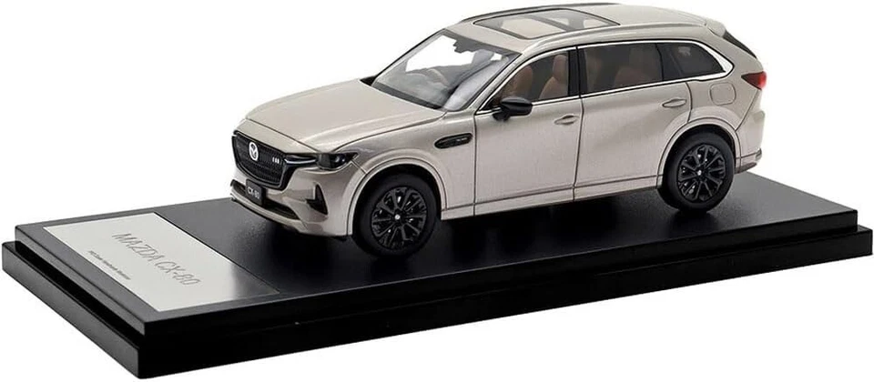 Inter Allied Hi Story 1/43 Mazda CX-80 (2024) Platinum Quartz Metallic HS494QZ