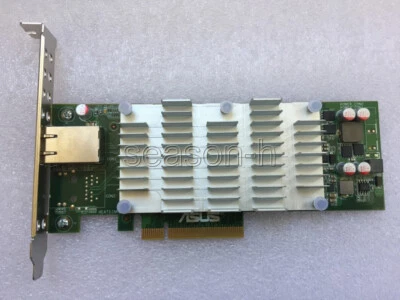 ASUS PEB-10G/BASE-T/SINGLE 10GB RJ45 PCI-E NETWORK ADAPTEC - Image 1 of 4