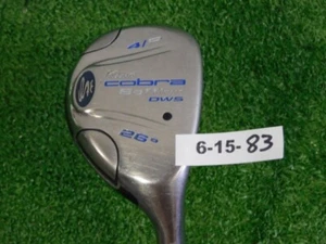 Cobra Baffler DWS 26* Womens 4 Hybrid Aldila VS Proto-HL 50g Ladies Graphite - Picture 1 of 6