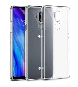 Slim Clear Soft Silicone Phone Case Cover For LG G7 ThinQ G8X K40 K51S V60 V30 + - Picture 1 of 11