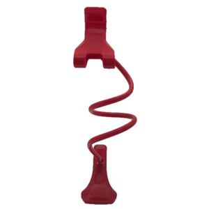 Universal Lazy Mobile Phone Gooseneck Stand Holder Flexible Bed Desk Table Clip - Picture 1 of 19