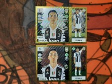 Paulo Dybala 2018 Panini FIFA 365 Album Stickers RAINBOW FOIL LOT 2 #217 SOCCER