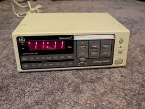 Retro Undercounter Radio W Memo GE Spacemaker Message Tested and Working - 90's - Picture 1 of 7