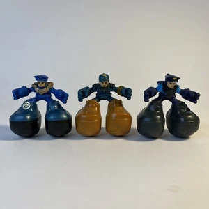 Lot Of 3 Mattel Matchbox Big Boots Action Figures - Picture 1 of 4