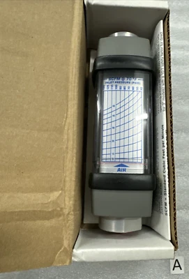 HEDLAND H671A-050 Mechanical Flowmeter Air and Compressed Gas Meter 1000PSI 69BA - Image 1 of 2