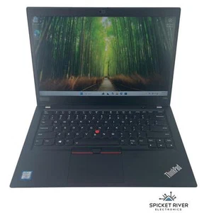 Lenovo ThinkPad T490S Touch Quad i7-8665U 1.9GHz 512GB SSD 32GB RAM FAIR Battery - Picture 1 of 6