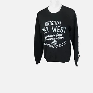 Women Original Graphic Key West Florida Classic Pullover Sweatshirt Size S. New. - Picture 1 of 5